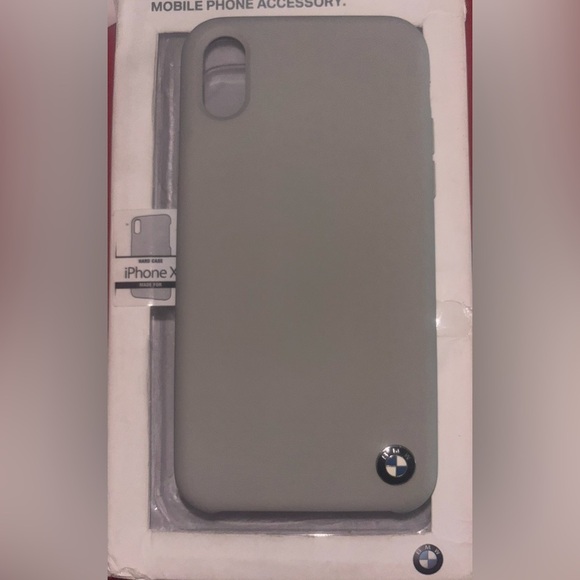 BMW Gray iPhone Case IPhone X CG Mobile - Picture 1 of 3